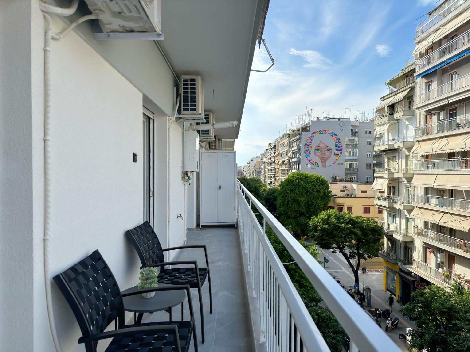 סלוניקי Luxury Downtown Apartment D1 מראה חיצוני תמונה