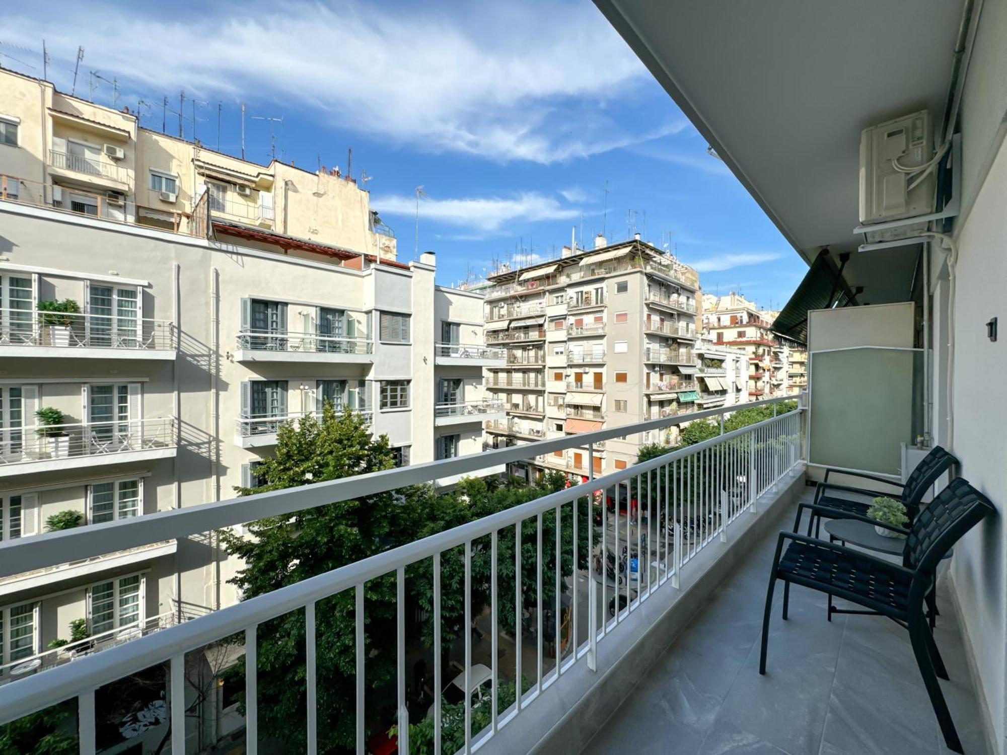 סלוניקי Luxury Downtown Apartment D1 מראה חיצוני תמונה