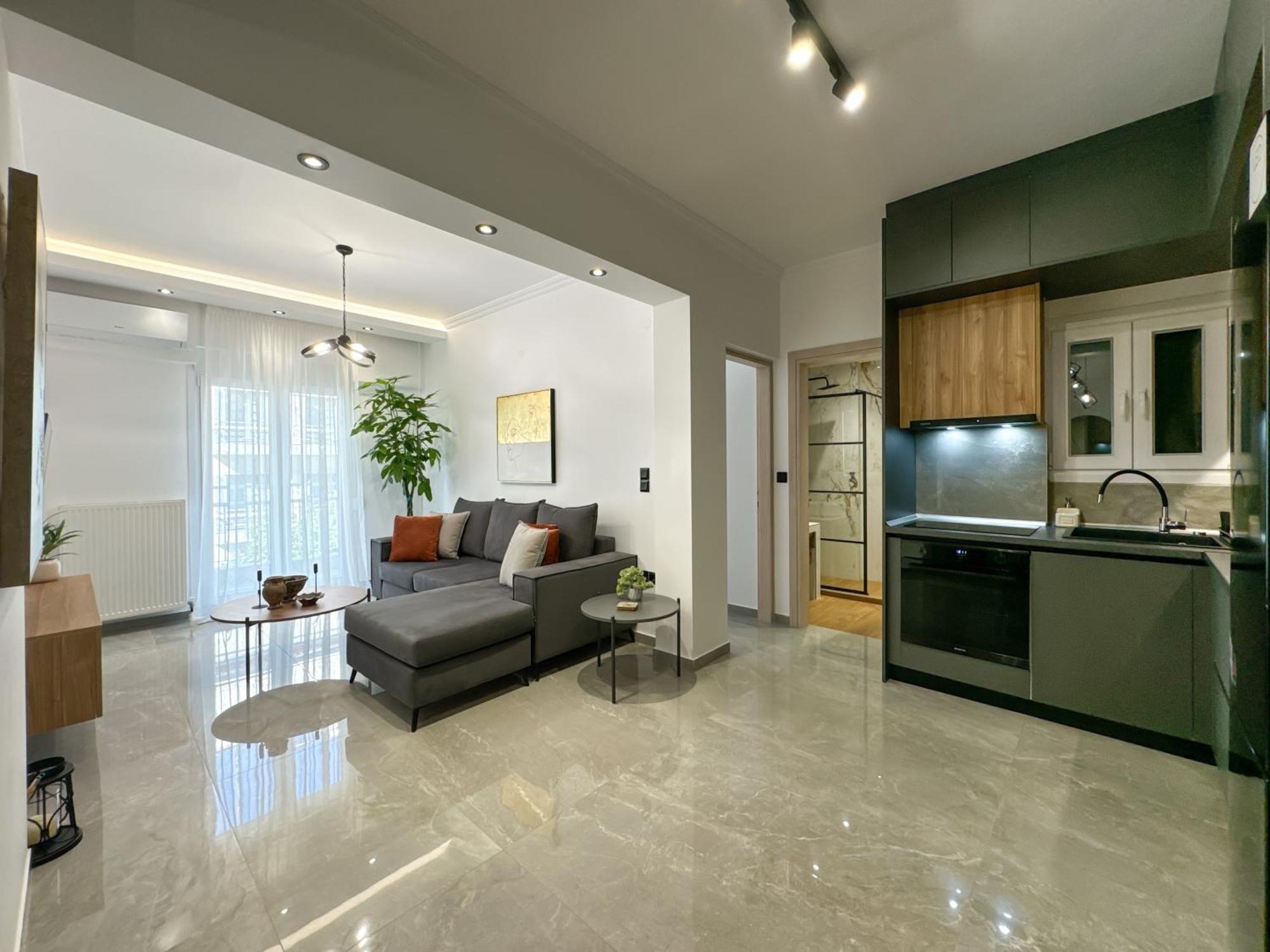 סלוניקי Luxury Downtown Apartment D1 מראה חיצוני תמונה