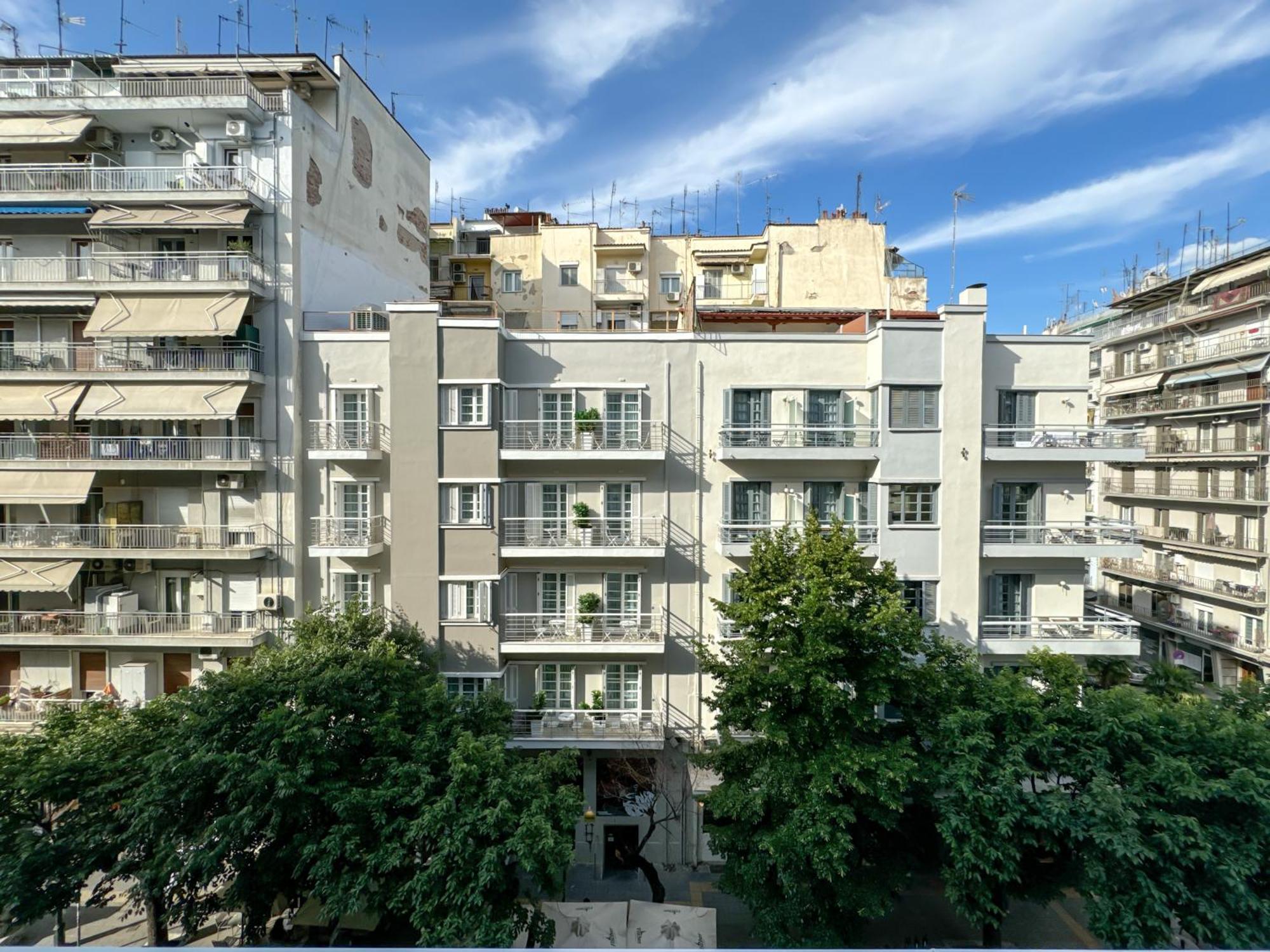 סלוניקי Luxury Downtown Apartment D1 מראה חיצוני תמונה