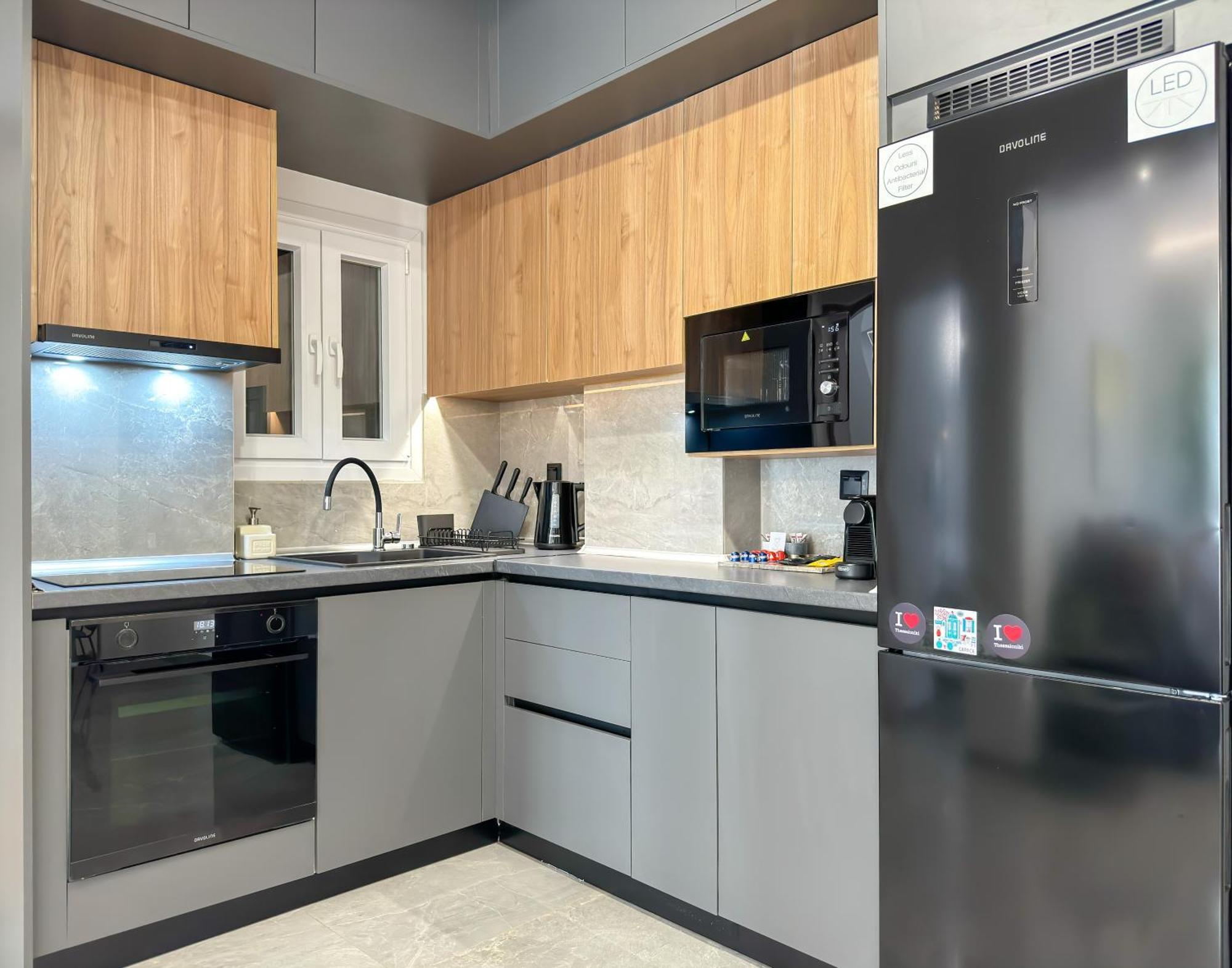 סלוניקי Luxury Downtown Apartment D1 מראה חיצוני תמונה