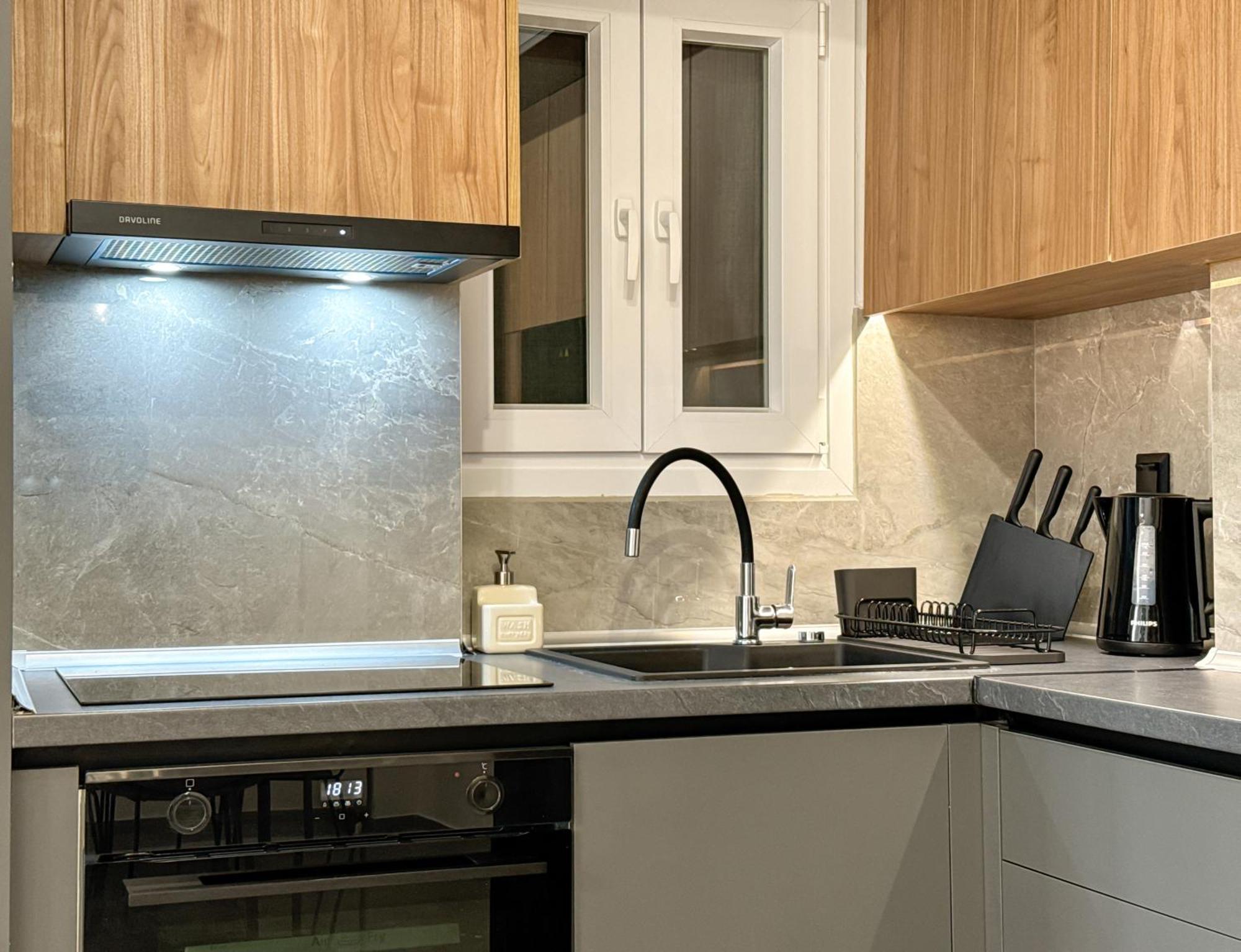 סלוניקי Luxury Downtown Apartment D1 מראה חיצוני תמונה